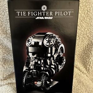 Lego Star Wars Tie Fighter Pilot Helmet **RETIRED**